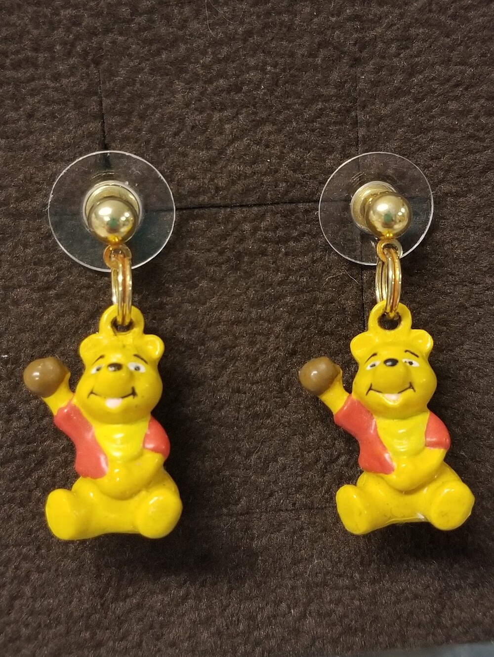 Winnie The Pooh 3D Figural Earrings